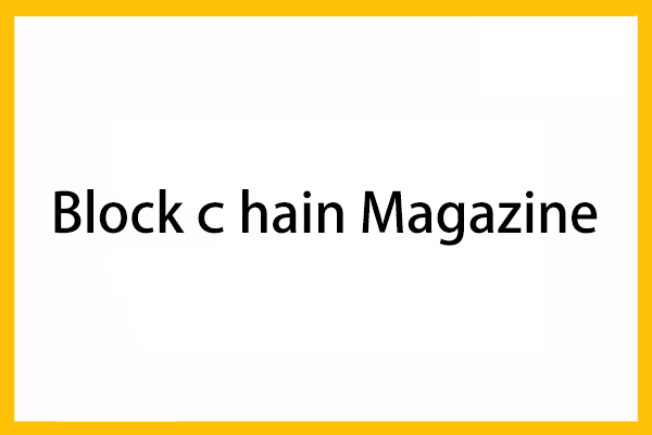 Blockсhain Magazine